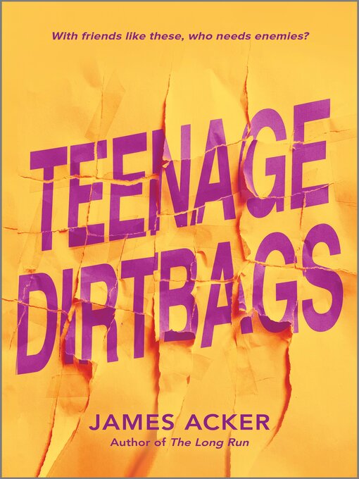 Title details for Teenage Dirtbags by James Acker - Wait list